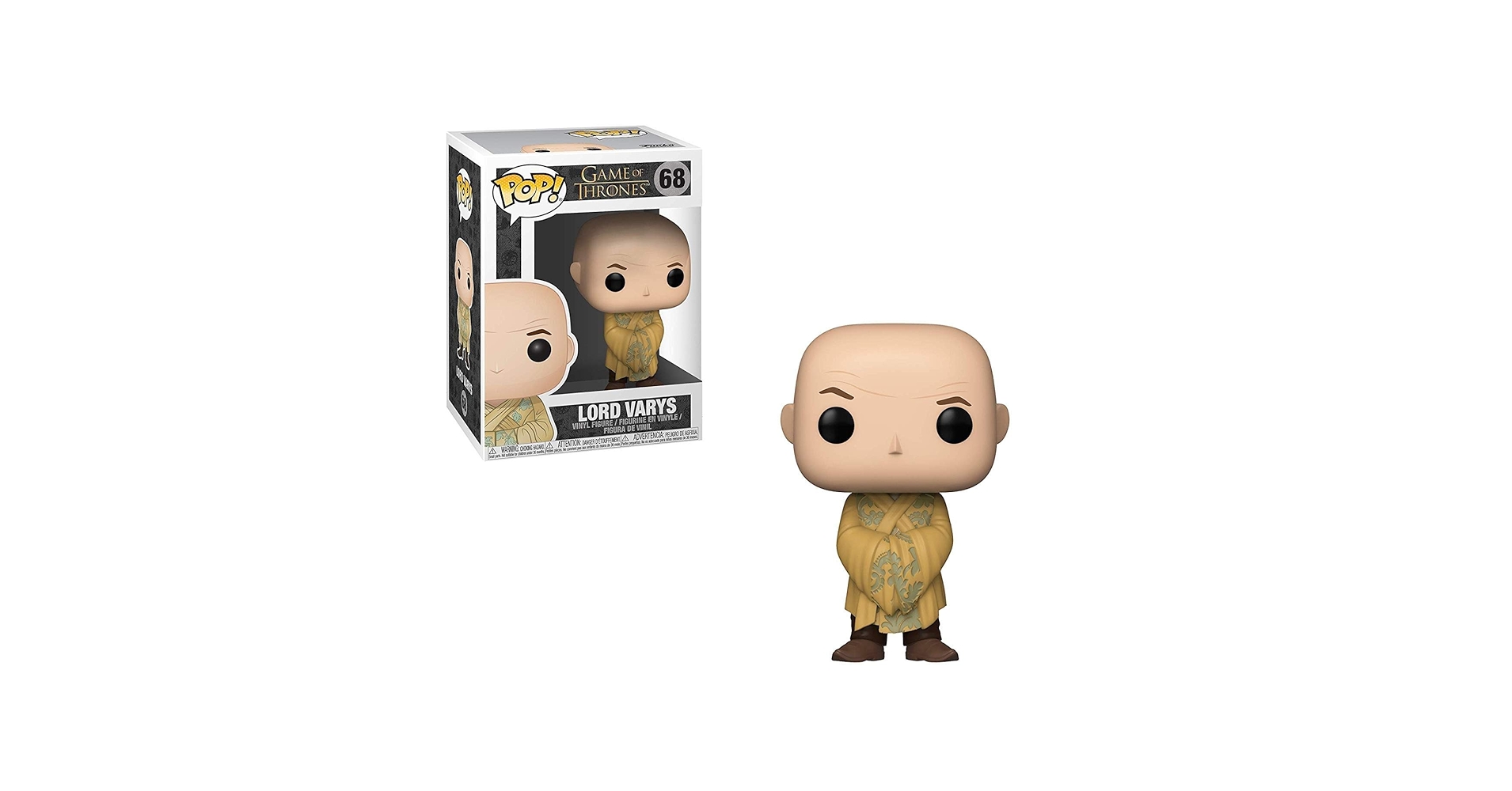 アメコミ Funko Pop! Game of Thrones Varys Funko POP #68 Game of Thrones Lord Varys Figure Brand New